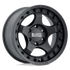 BR BANTAM 18X9 5X127 -12 71 TXT BLK