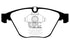 EBC 08-10 BMW M3 4.0 (E90) Yellowstuff Front Brake Pads