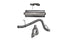 Corsa 2015-2020 Chevy Tahoe/GMC Yukon Cat-Back Exhaust Sport 3in Single Side Twin Polished 4in Tips