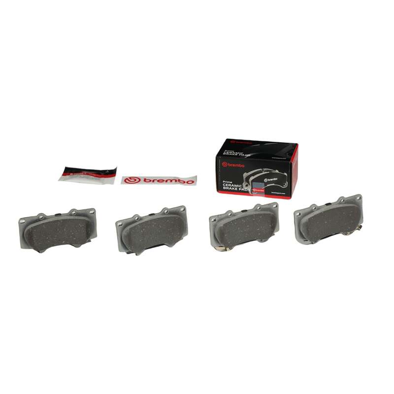 Brembo 03-24 Toyota 4Runner NAO Prime Ceramic OE Equivalent Pad - Front