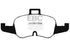 EBC 16-17 Audi TT Yellowstuff Front Brake Pads