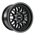 BBS TS-C 18x9in - 6x139.7 - 106.1 CB - ET0 - Satin Black Wheel