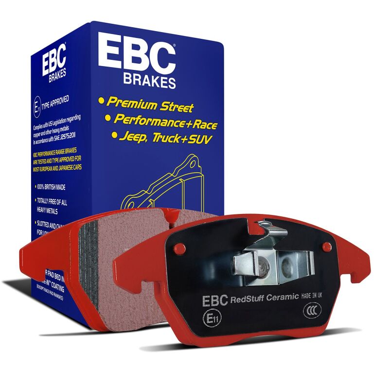 EBC 05-10 Chrysler 300C 5.7 Redstuff Rear Brake Pads