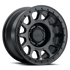 Method MR709 HD Bead Grip 17x 8.5in / ET0 / 6x5.5 BP / 106.25mm Bore - Black Wheel