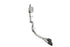 Corsa 2021-2025 Ford F-150 SuperCab/6.5in Bed 3.5L V6 Sport Cat-Back Single Side Exit-