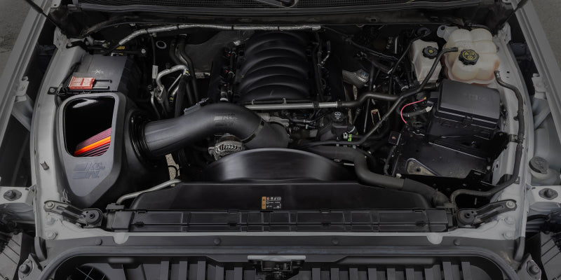K&N 20-25 Chevrolet Silverado 2500/3500 HD V8 6.6L NextGen Cold Air Intake