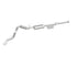 MagnaFlow Stainless Cat-Back Exhaust 2015 Chevy Silverado 2500HD 6.0L P/S Rear Exit 5in