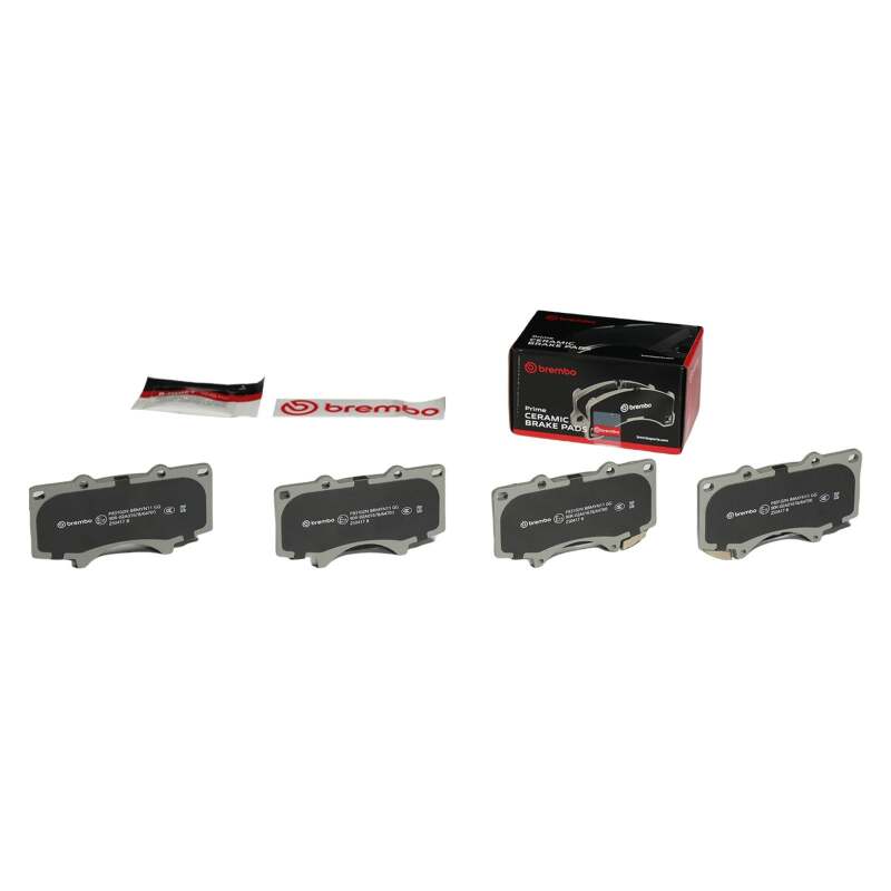 Brembo 03-24 Toyota 4Runner NAO Prime Ceramic OE Equivalent Pad - Front