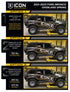 ICON 21-23 Ford Bronco Rear 2.5in VS RR Coilover Kit Heavy Rate Spring