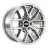 BBS TS-P 18x9in - 6x135 - 87.1 CB - ET0 - Satin Silver Wheel