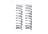 Eibach 03-09 Lexus GX470 Pro-Lift Kit (Front Springs Only) - 2.0in Front