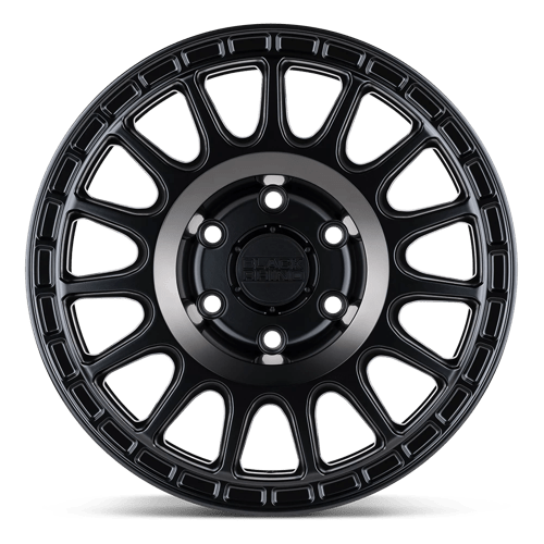 BRSND 15X7 5X100 SGL-BLK-MCH-DDT-RG 15MM