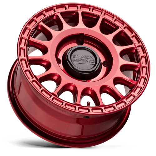 SANDSTORM UTV 15X7 4X156 132 +51 C-RED
