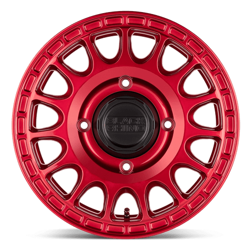SANDSTORM UTV 15X7 4X156 132 +36 C-RED
