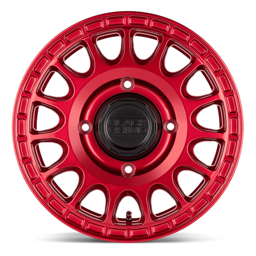 SANDSTORM UTV 15X7 4X136 106 +36 C-RED