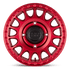 SANDSTORM UTV 15X7 4X156 132 +51 C-RED