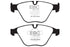 EBC 13+ BMW X1 2.0 Turbo (28i) Ultimax2 Front Brake Pads