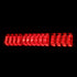 AlphaRex 16-23 Toyota Tacoma LUXX-Series LED 3rd Brake Light Black