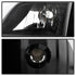 xTune Ford F150 97-03 Crystal Headlights w/ Clear LED Corners Black HD-ON-FF15097-LED-SET-BK