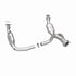 MagnaFlow Direct Fit Catalytic Converter 07-08 Escalade 6.2 Driver Side OEM