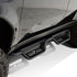 Westin 24-26 Toyota Land Cruiser Outlaw Drop Nerf Step Bars Textured Black