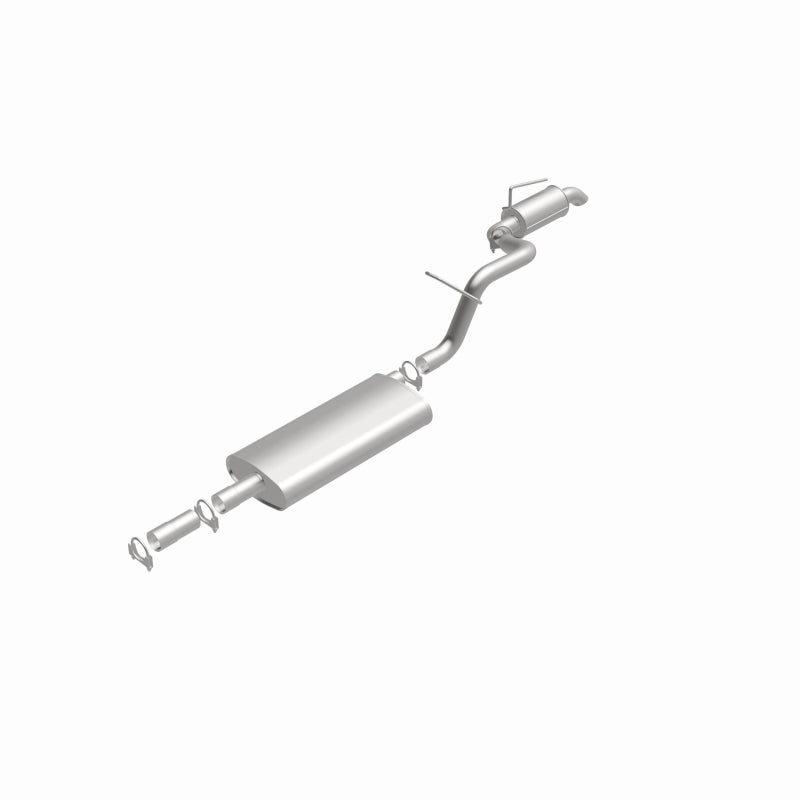 MagnaFlow BRE Exhaust Kit 08-12 Jeep Liberty 3.7L