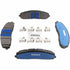 Timbren 23-26 Ford F-250/F-350 SD BES Severe Duty Semi-Metallic Brake Pads - Front