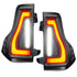 Oracle 10-23 Lexus GX460 and Toyota Prado Flush Lensless LED Tail Lights - Black Series