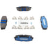 Timbren 08-21 Lexus LX570/Toyota Land Cruiser BES Severe Duty Semi-Metallic Brake Pads - Rear
