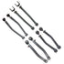 Synergy 2018+ Wrangler JL/JLU Adjustable Control Arm Kit