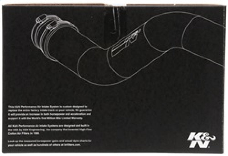 K&N 05-07 Toyota Tundra/Sequoia V8-4.7L AirCharger Performance Intake