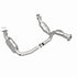 MagnaFlow Direct Fit Catalytic Converter 07-08 Escalade 6.2 Driver Side OEM