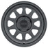 Method MR316 18x9 +18mm Offset 5x150 110.5mm CB Matte Black Wheel