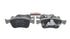 Brembo 2022 Ford Bronco Sport/ Ford Escape/ Ford Maverick Front NAO Brake Pad
