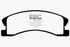 EBC 99-04 Jeep Grand Cherokee 4.0 (Akebono) Yellowstuff Front Brake Pads