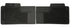 Husky Liners 80-12 Ford F-150/00-05 Ford Excursion Heavy Duty Black 2nd Row Floor Mats