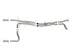aFe 22-26 Ford Bronco V6 3.0L (tt) Vulcan Series 3in 304SS Cat-Back Exhaust System w/ Polished Tips