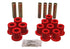 Energy Suspension Ford Trk Rear Spring Bushing - Red