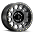 Method MR305 NV 17x8.5 25mm Offset 5x150 116.5mm Centerbore - Matte Black