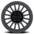 Method MR314 17x7.5 +30mm Offset 5x4.5 73mm CB Matte Black Wheel