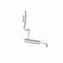 MagnaFlow BRE Exhaust Kit 07-11 Jeep Wrangler 3.8L