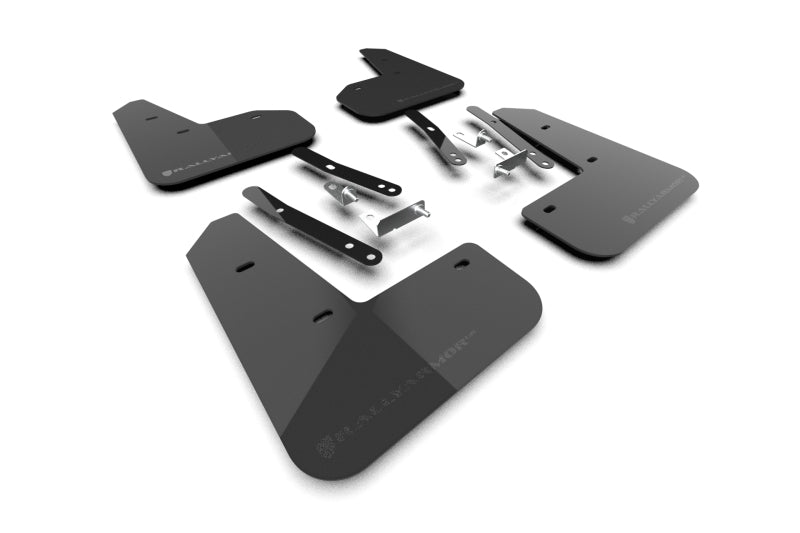 Rally Armor 22-26 Ford Maverick Black UR Mud Flaps Matte Black
