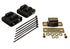 Energy Suspension 87-91 Suburban C10-C30 2WD Black Motor & Transmission Mounts-Zinc Finish
