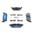 Timbren 19-26 Ram 1500/22-25 Jeep Grand Wagoneer BES Severe Duty Semi-Metallic Brake Pads - Rear