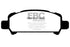 EBC 02-06 Subaru Baja 2.5 Yellowstuff Rear Brake Pads