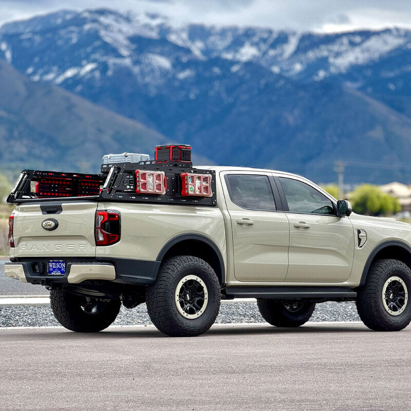 Rock Slide 19-26 Ford Ranger Overland Basic Rack (3 Boxes)