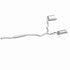 MagnaFlow BRE Exhaust Kit 05 Subaru Outback 2.5L