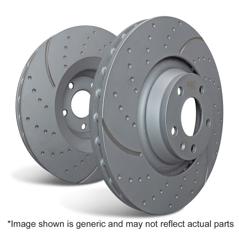 EBC 15+ Acura TLX 2.4 GD Sport Front Rotors