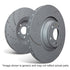 EBC 08-10 BMW 535i 3.0 Turbo (E60) GD Sport Front Rotors