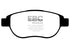 EBC Brakes Yellowstuff Performance Brake Pads
